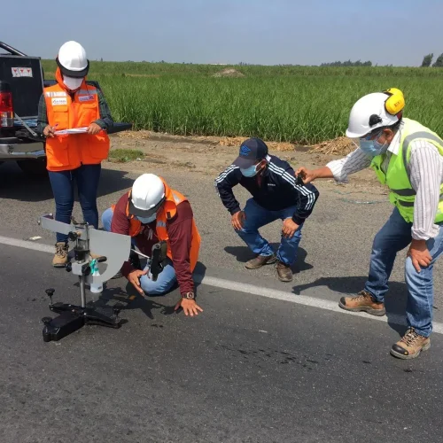 SERVICIO DE Ensayos de pendulo de fricción